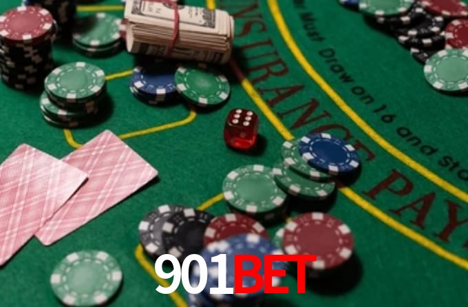 901bet: A Experiência de Casino com Jogos de Mesa ao Vivo